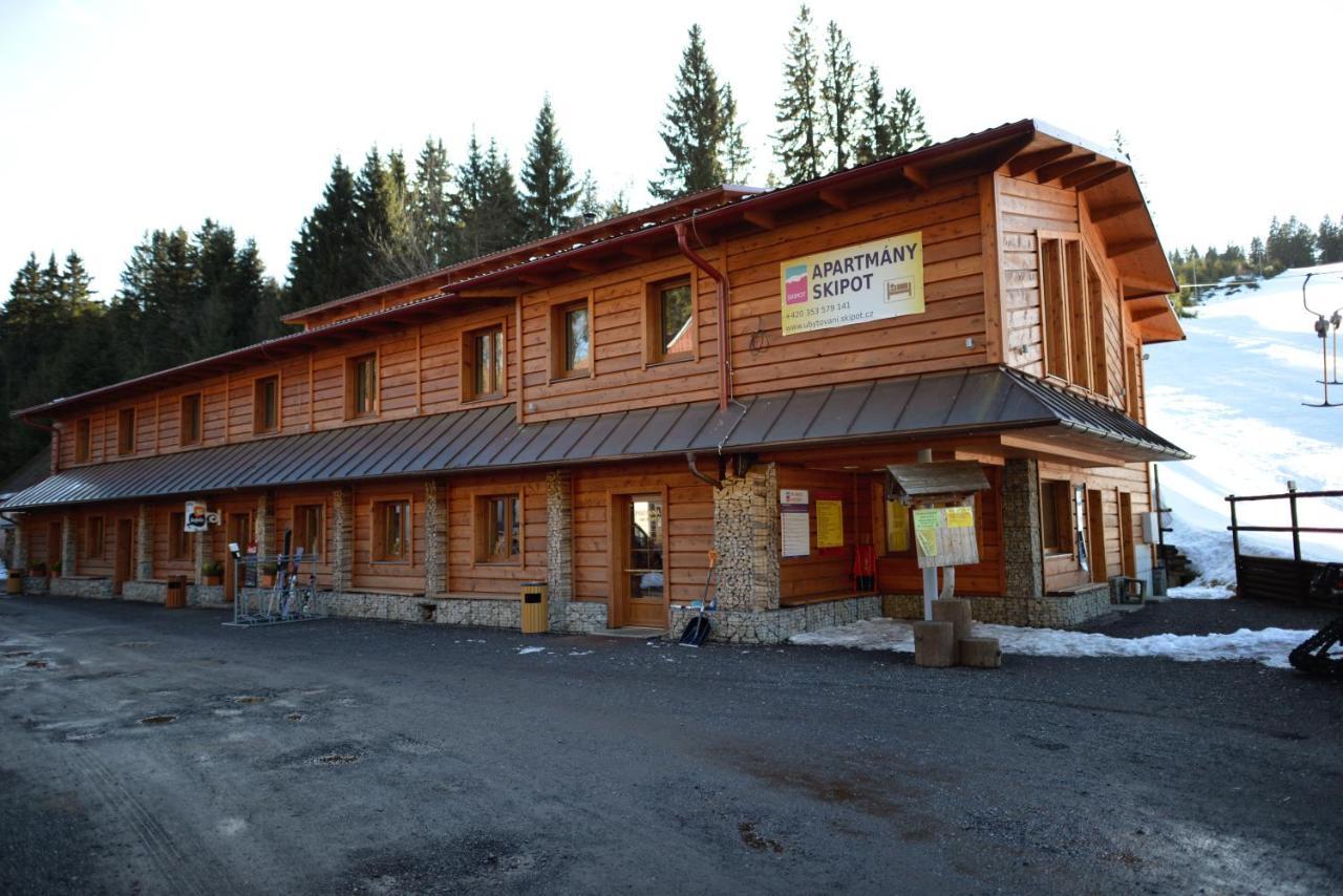 Apartament Ubytovani Skipot Potucky Zewnętrze zdjęcie