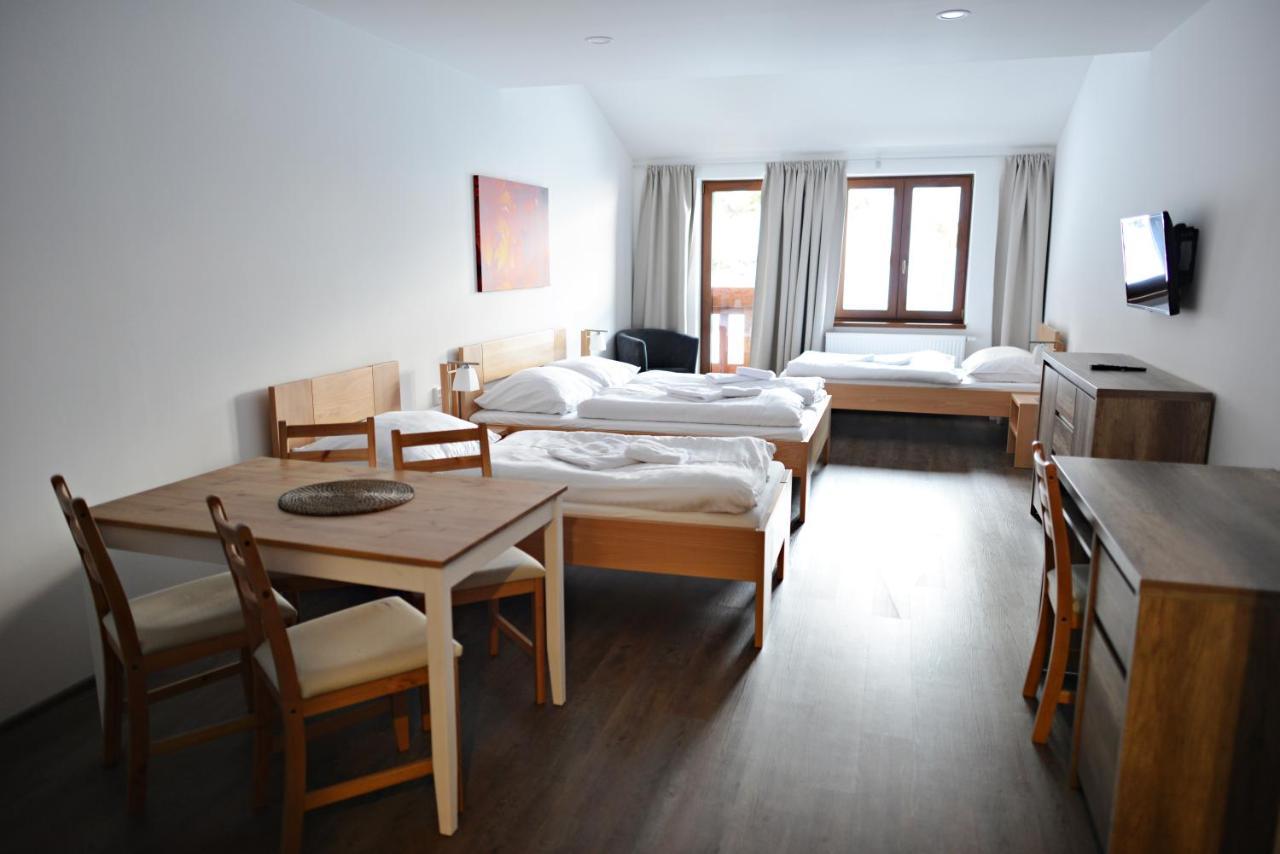 Apartament Ubytovani Skipot Potucky Zewnętrze zdjęcie