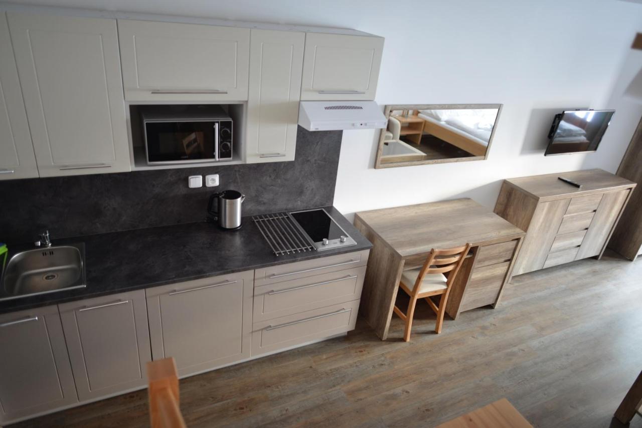 Apartament Ubytovani Skipot Potucky Zewnętrze zdjęcie