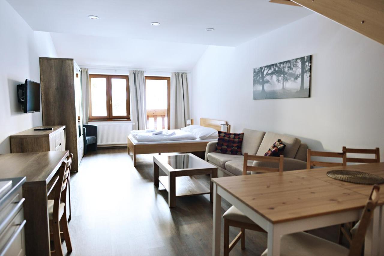Apartament Ubytovani Skipot Potucky Zewnętrze zdjęcie